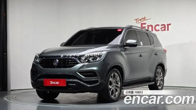 KGM G4 REXTON — из Кореи под ключ