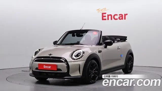 MINI COOPER CONVERTIBLE — из Кореи под ключ