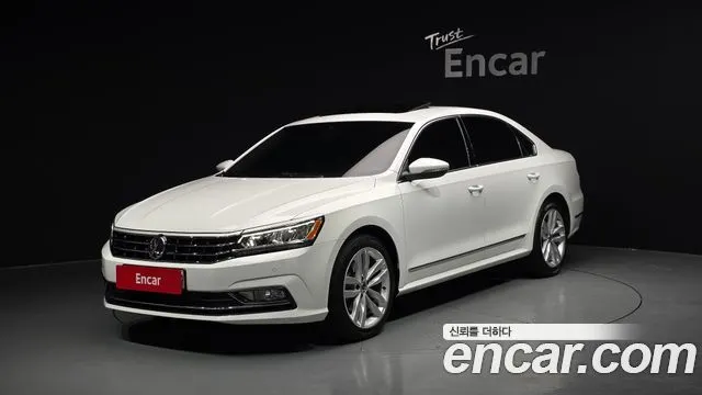 VOLKSWAGEN PASSAT — из Кореи под ключ
