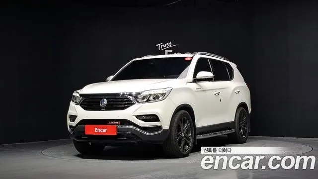 KGM G4 REXTON — из Кореи под ключ