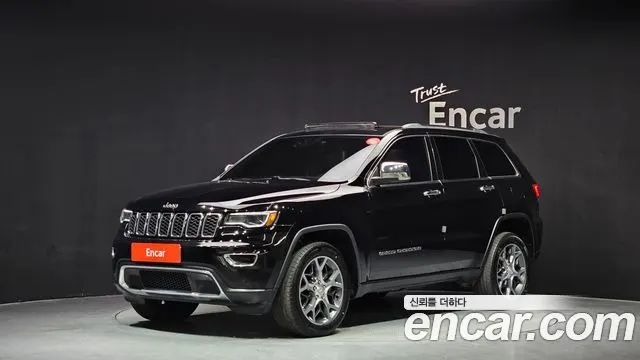 JEEP GRAND CHEROKEE — из Кореи под ключ