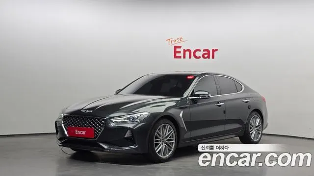 GENESIS G70 — из Кореи под ключ