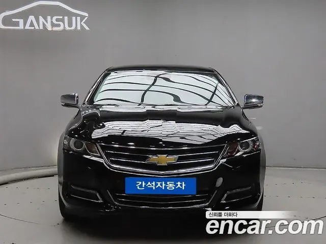 CHEVROLET IMPALA 2017 — 147 452 км, чёрный, Корея — под ключ — фото 1
