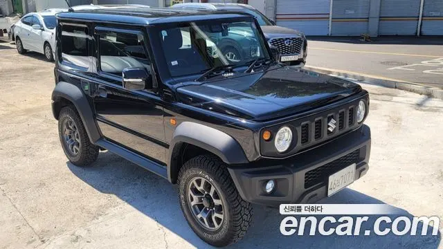 SUZUKI JIMNY 2023 — 23 692 км, чёрный, Корея — под ключ — фото 11