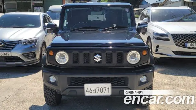 SUZUKI JIMNY 2023 — 23 692 км, чёрный, Корея — под ключ — фото 3