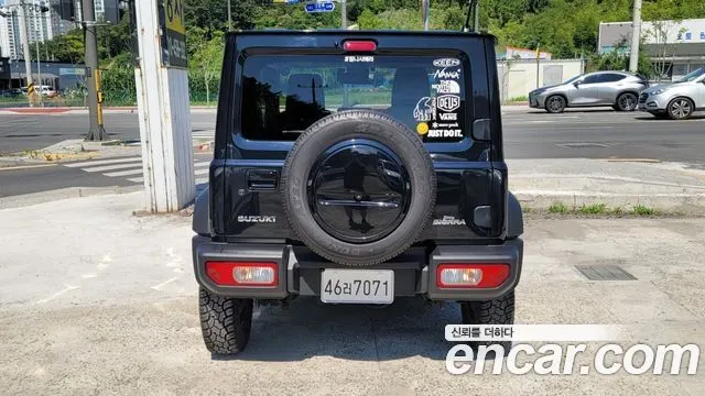 SUZUKI JIMNY 2023 — 23 692 км, чёрный, Корея — под ключ — фото 4