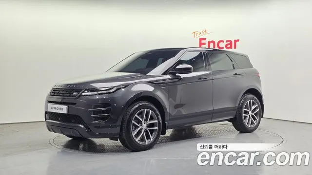 LAND ROVER RANGE ROVER EVOQUE — из Кореи под ключ