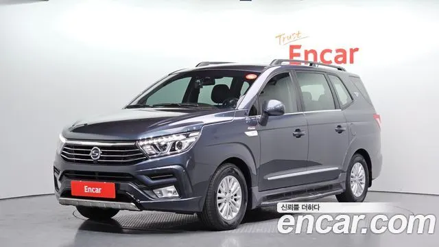 KGM KORANDO TURISMO 2019