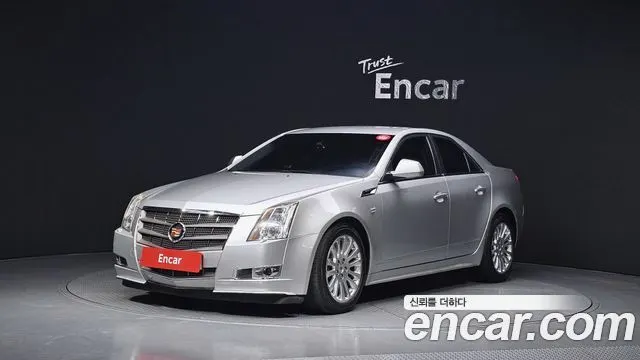 CADILLAC CTS 2011