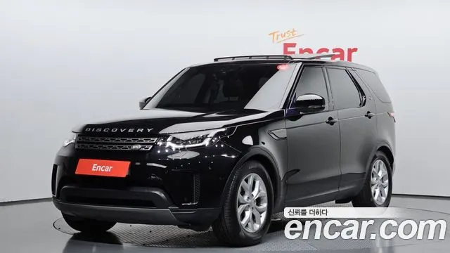 LAND ROVER DISCOVERY 5 — из Кореи под ключ