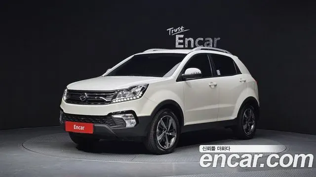 KGM STYLE KORANDO C 2017