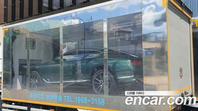 BENTLEY CONTINENTAL 2022 — 23 000 км, тёмно-зелёный, Корея — под ключ — фото 6