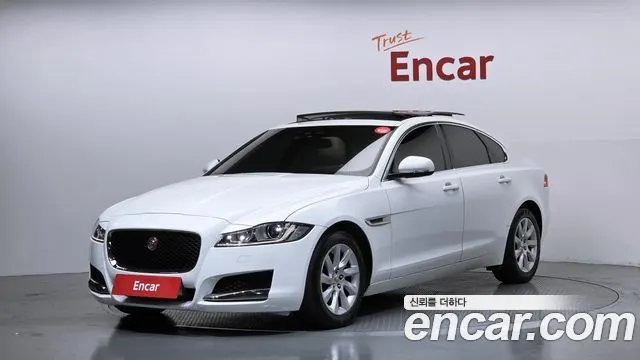 JAGUAR XF — из Кореи под ключ