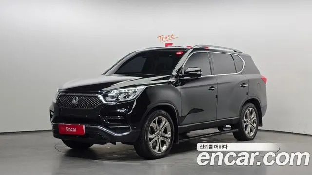 KGM G4 REXTON — из Кореи под ключ