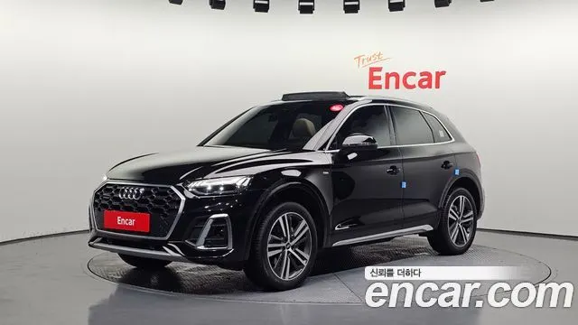 AUDI Q5 — из Кореи под ключ