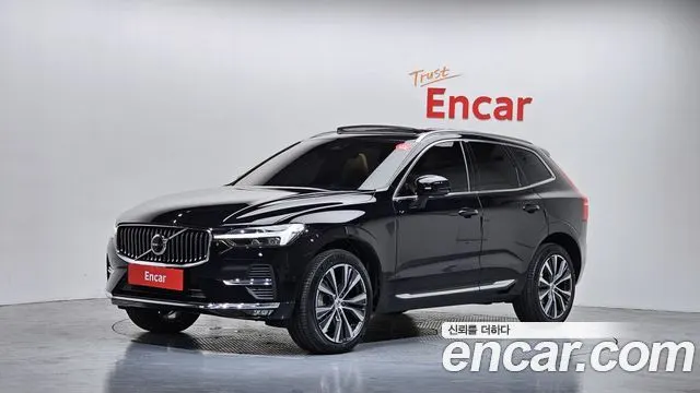 VOLVO XC60 — из Кореи под ключ