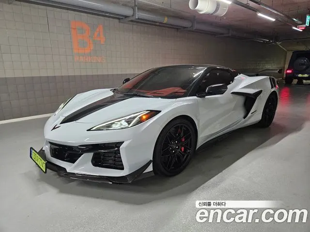Chevrolet Corvette — из Кореи под ключ
