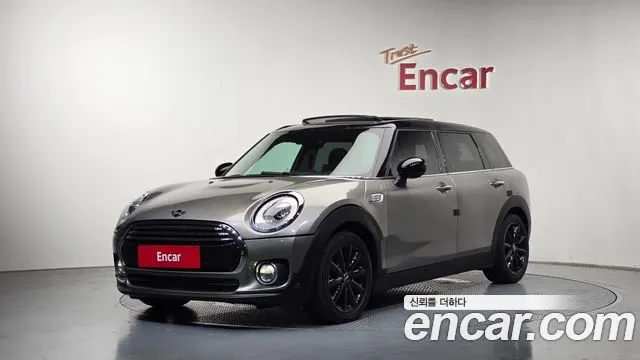 MINI COOPER D CLUBMAN 2016 — 118 198 км, светло-золотистый, Корея — под ключ — фото 1