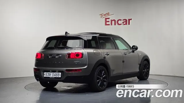 MINI COOPER D CLUBMAN 2016 — 118 198 км, светло-золотистый, Корея — под ключ — фото 2