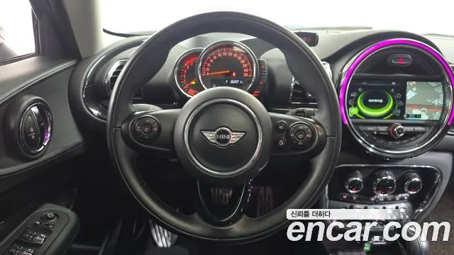 MINI COOPER D CLUBMAN 2016 — 118 198 км, светло-золотистый, Корея — под ключ — фото 12