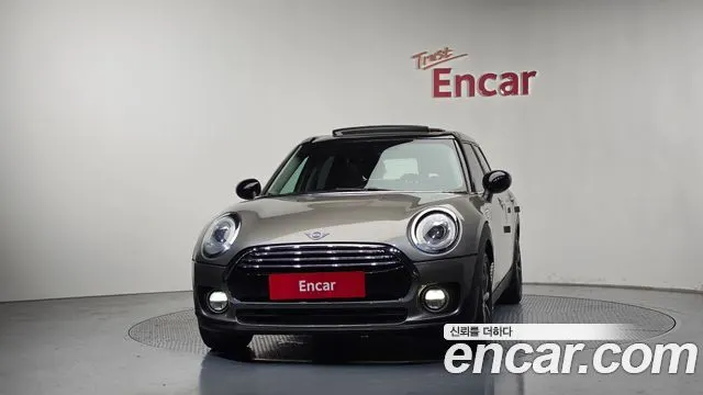 MINI COOPER D CLUBMAN 2016 — 118 198 км, светло-золотистый, Корея — под ключ — фото 3