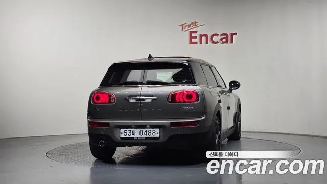 MINI COOPER D CLUBMAN 2016 — 118 198 км, светло-золотистый, Корея — под ключ — фото 4