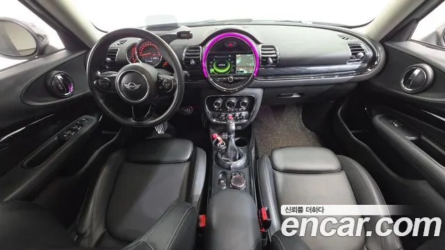 MINI COOPER D CLUBMAN 2016 — 118 198 км, светло-золотистый, Корея — под ключ — фото 7