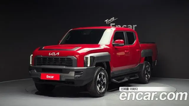 KIA TASMAN — из Кореи под ключ