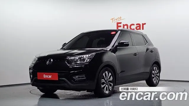KGM TIVOLI ARMOUR 2019