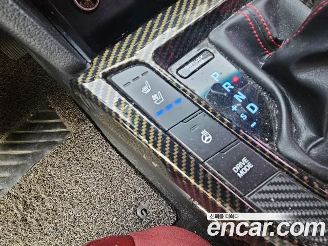 HYUNDAI AVANTE 2019 — 180 000 км, чёрный, Корея — под ключ — фото 12