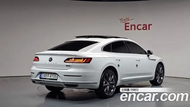 VOLKSWAGEN ARTEON — из Кореи под ключ