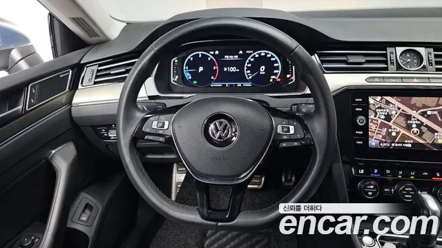 VOLKSWAGEN ARTEON 2020 — 47 650 км, белый, Корея — под ключ — фото 12