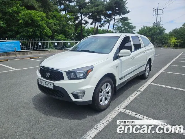 KGM KORANDO SPORTS — из Кореи под ключ