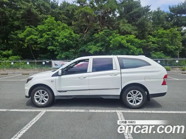 KGM KORANDO SPORTS 2015 — 204 706 км, белый-перламутр, Корея — под ключ — фото 6