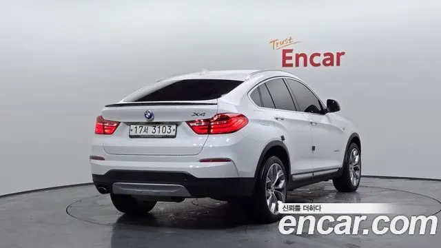 BMW X4 2017 — 146 168 км, белый, Корея — под ключ — фото 2