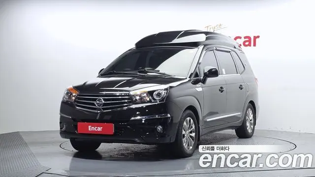 KGM KORANDO TURISMO 2018