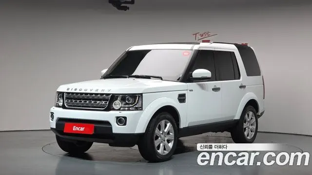 LAND ROVER DISCOVERY 4 — из Кореи под ключ