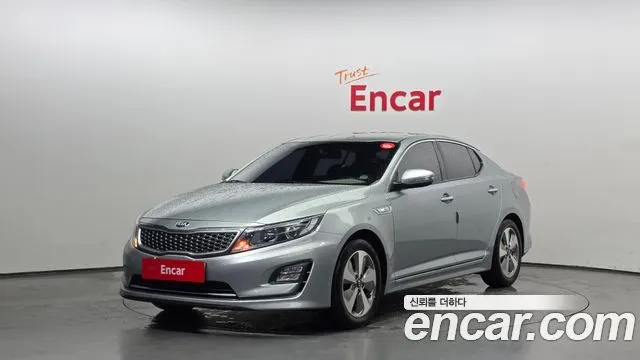 KIA K5 HYBRID 2015 — 140 660 км, серебристый, Корея — под ключ — фото 12