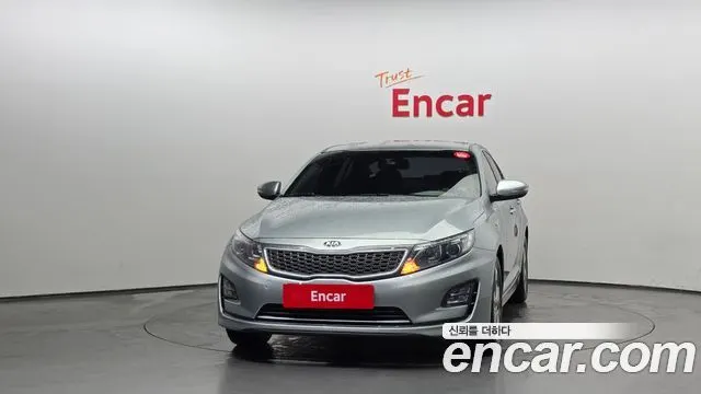 KIA K5 HYBRID 2015 — 140 660 км, серебристый, Корея — под ключ — фото 3
