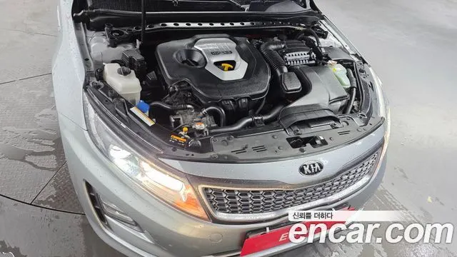 KIA K5 HYBRID 2015 — 140 660 км, серебристый, Корея — под ключ — фото 6