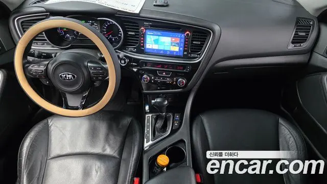 KIA K5 HYBRID 2015 — 140 660 км, серебристый, Корея — под ключ — фото 7