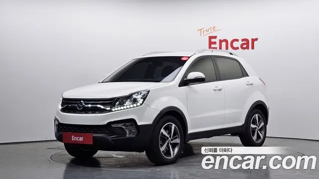 KGM STYLE KORANDO C 2018