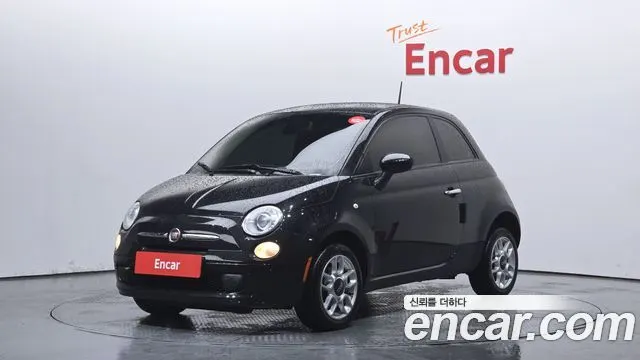 FIAT 500 — из Кореи под ключ