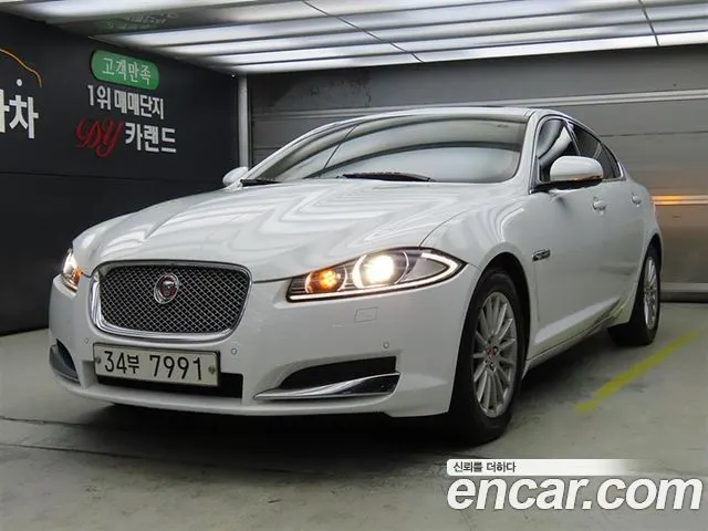 JAGUAR NEW XF 2014