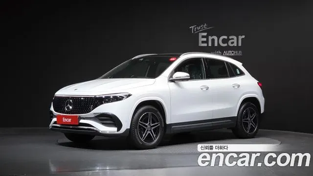 MERCEDES-BENZ EQA H243 2025