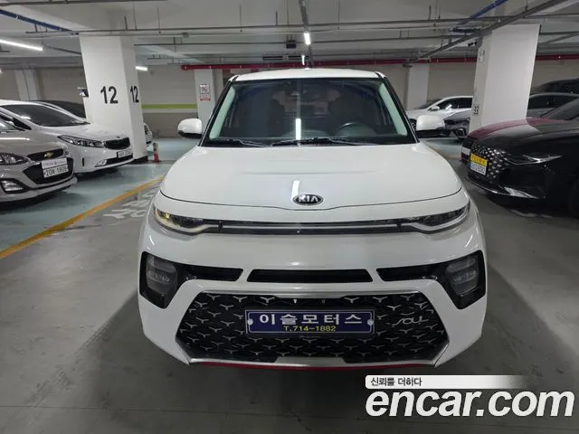 KIA SOUL BOOSTER 2019