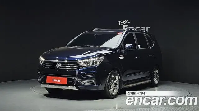 KGM KORANDO TURISMO 2019