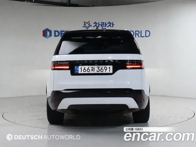 LAND ROVER DISCOVERY 5 2025 — 27 197 км, белый, Корея — под ключ — фото 4