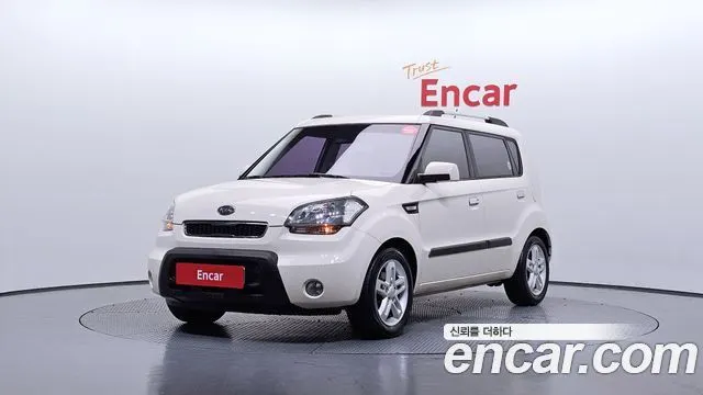 KIA SOUL — из Кореи под ключ