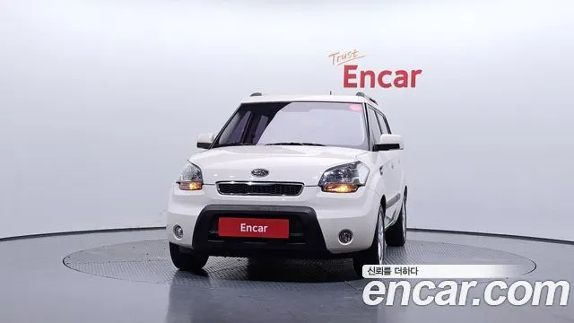 KIA SOUL 2010 — 77 980 км, белый-перламутр, Корея — под ключ — фото 3